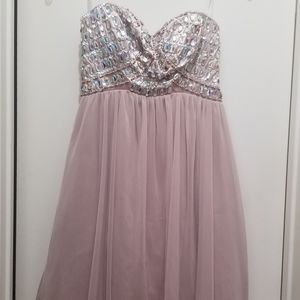Short party dress
